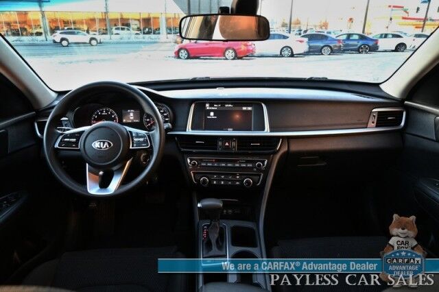 2020 Kia Optima LX / Back Up Camera / Blind Spot Alert / Lane Departure Alert / Apple CarPlay & Android Auto / Cruise Control / Aux & USB Jacks / Air Conditioning / Alloy Wheels / New Tires / 32 MPG Anchorage AK
