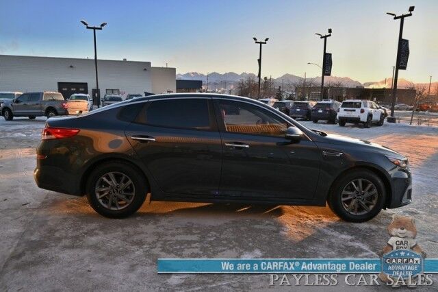 2020 Kia Optima LX / Back Up Camera / Blind Spot Alert / Lane Departure Alert / Apple CarPlay & Android Auto / Cruise Control / Aux & USB Jacks / Air Conditioning / Alloy Wheels / New Tires / 32 MPG Anchorage AK