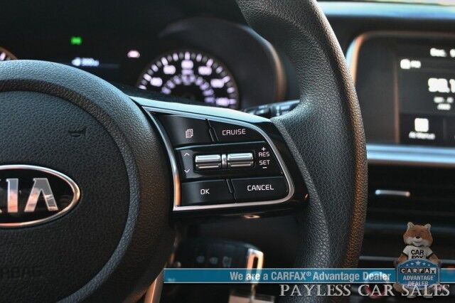 2020 Kia Optima LX / Back Up Camera / Blind Spot Alert / Lane Departure Alert / Apple CarPlay & Android Auto / Cruise Control / Aux & USB Jacks / Air Conditioning / Alloy Wheels / New Tires / 32 MPG Anchorage AK