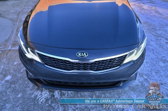 2020 Kia Optima LX / Back Up Camera / Blind Spot Alert / Lane Departure Alert / Apple CarPlay & Android Auto / Cruise Control / Aux & USB Jacks / Air Conditioning / Alloy Wheels / New Tires / 32 MPG Anchorage AK