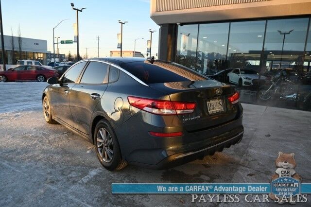 2020 Kia Optima LX / Back Up Camera / Blind Spot Alert / Lane Departure Alert / Apple CarPlay & Android Auto / Cruise Control / Aux & USB Jacks / Air Conditioning / Alloy Wheels / New Tires / 32 MPG Anchorage AK