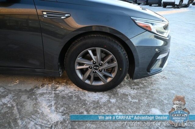 2020 Kia Optima LX / Back Up Camera / Blind Spot Alert / Lane Departure Alert / Apple CarPlay & Android Auto / Cruise Control / Aux & USB Jacks / Air Conditioning / Alloy Wheels / New Tires / 32 MPG Anchorage AK
