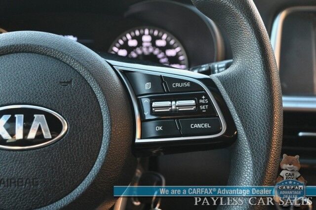 2020 Kia Optima LX / Back Up Camera / Blind Spot Alert / Lane Departure Alert / Apple CarPlay & Android Auto / Cruise Control / Aux & USB Jacks / Air Conditioning / Alloy Wheels / New Tires / 32 MPG Anchorage AK