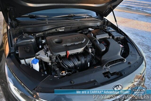 2020 Kia Optima LX / Back Up Camera / Blind Spot Alert / Lane Departure Alert / Apple CarPlay & Android Auto / Cruise Control / Aux & USB Jacks / Air Conditioning / Alloy Wheels / New Tires / 32 MPG Anchorage AK