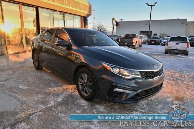 2020 Kia Optima LX / Back Up Camera / Blind Spot Alert / Lane Departure Alert / Apple CarPlay & Android Auto / Cruise Control / Aux & USB Jacks / Air Conditioning / Alloy Wheels / New Tires / 32 MPG Anchorage AK
