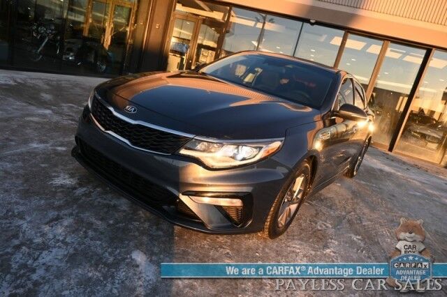 2020 Kia Optima LX / Back Up Camera / Blind Spot Alert / Lane Departure Alert / Apple CarPlay & Android Auto / Cruise Control / Aux & USB Jacks / Air Conditioning / Alloy Wheels / New Tires / 32 MPG Anchorage AK