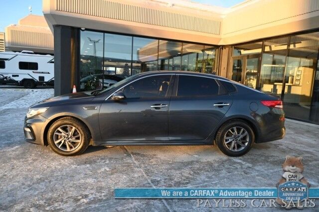 2020 Kia Optima LX / Back Up Camera / Blind Spot Alert / Lane Departure Alert / Apple CarPlay & Android Auto / Cruise Control / Aux & USB Jacks / Air Conditioning / Alloy Wheels / New Tires / 32 MPG Anchorage AK