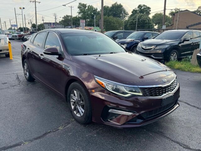 2020 Kia Optima LX