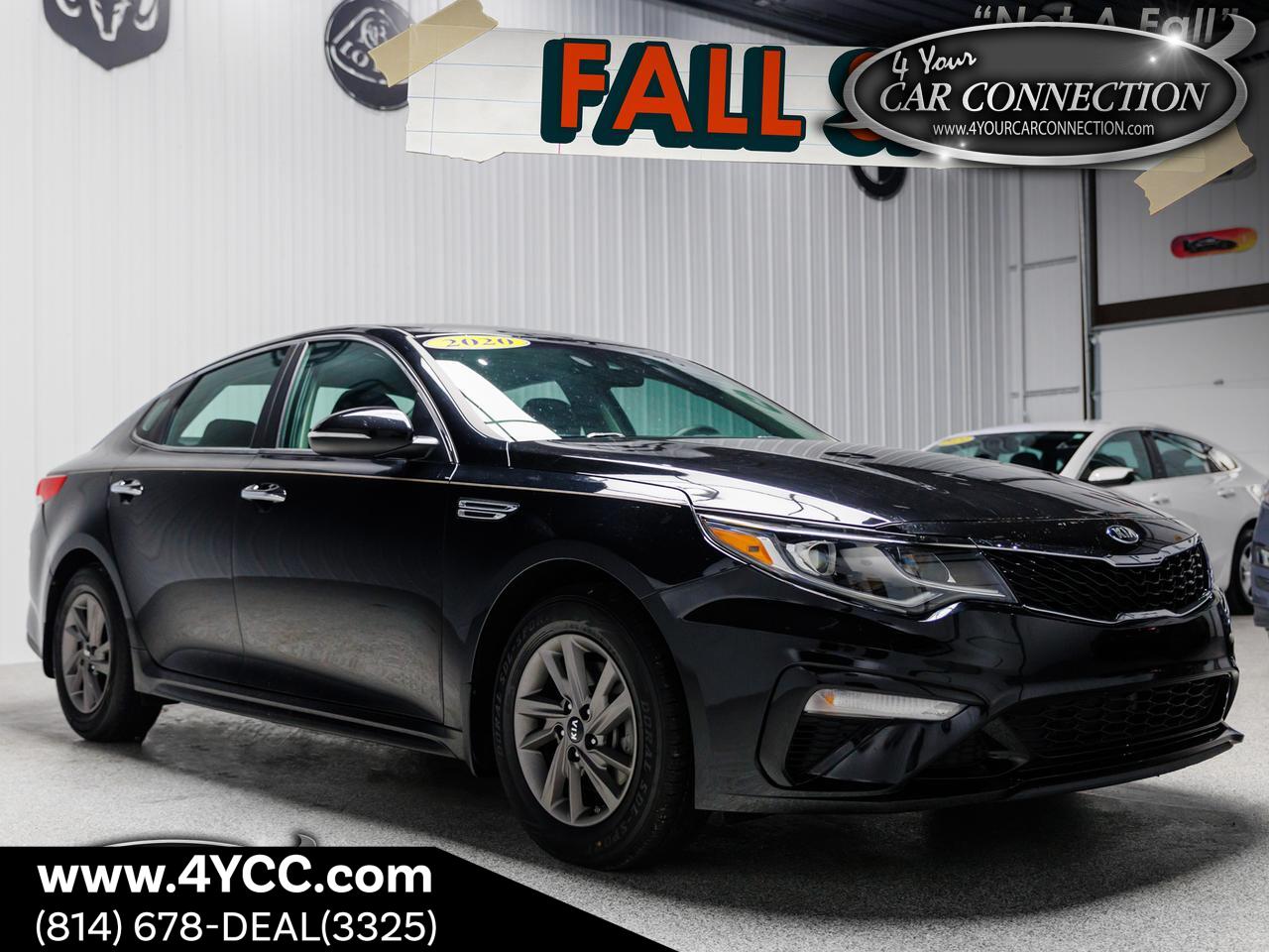 2020 Kia Optima LX