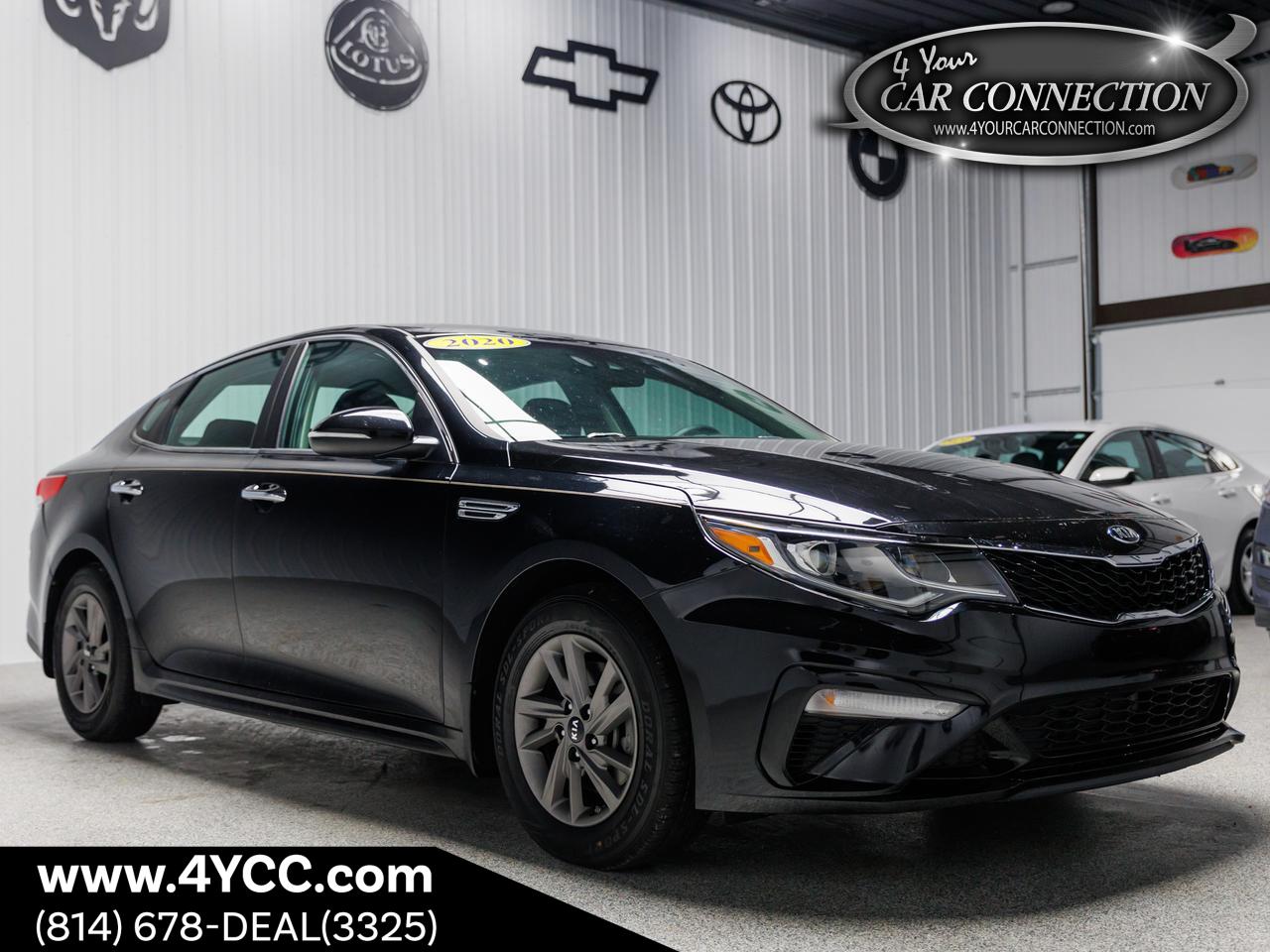 2020 Kia Optima LX
