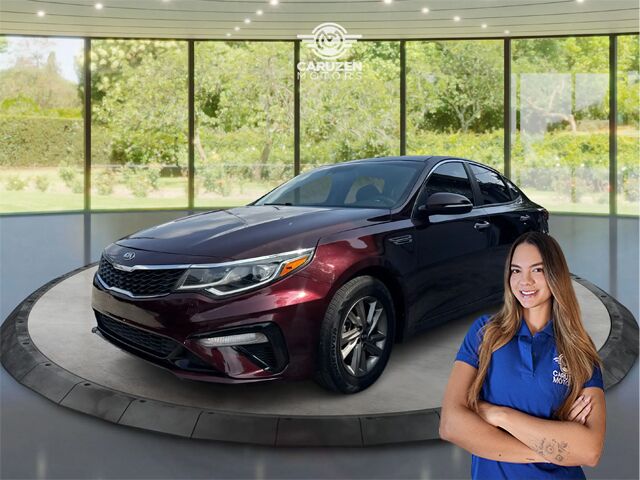 2020 Kia Optima LX 115,768 mi.