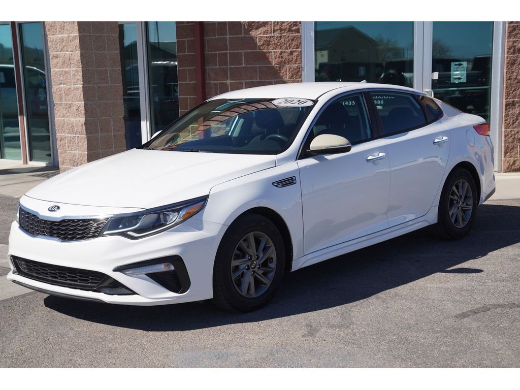 2020 Kia Optima LX