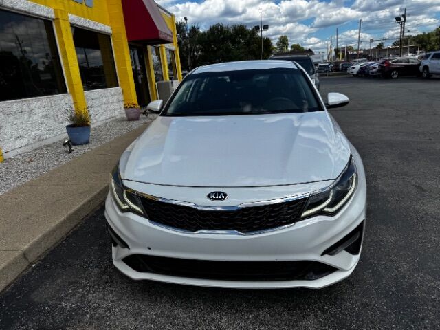 2020 Kia Optima LX