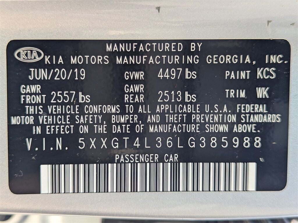 2020 Kia Optima LX Kennesaw GA