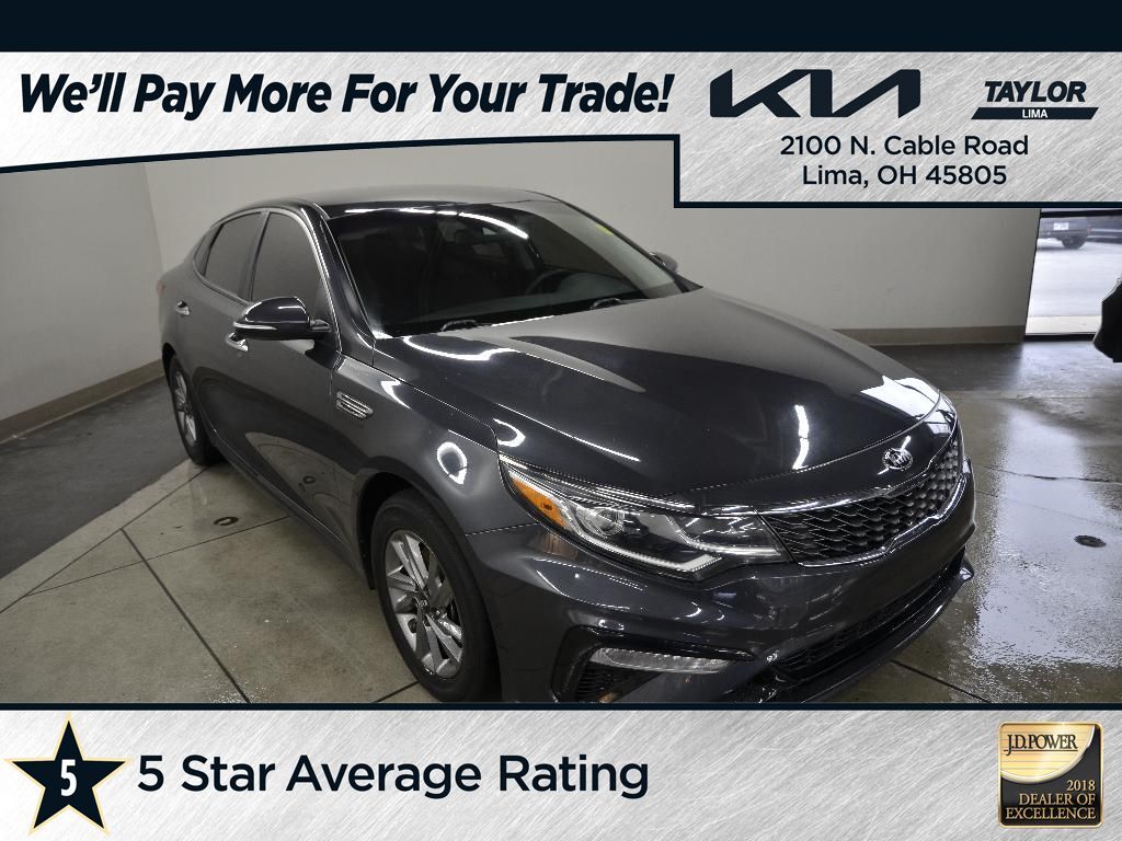 Used 2020 Kia OPTIMA LX in Lima OH