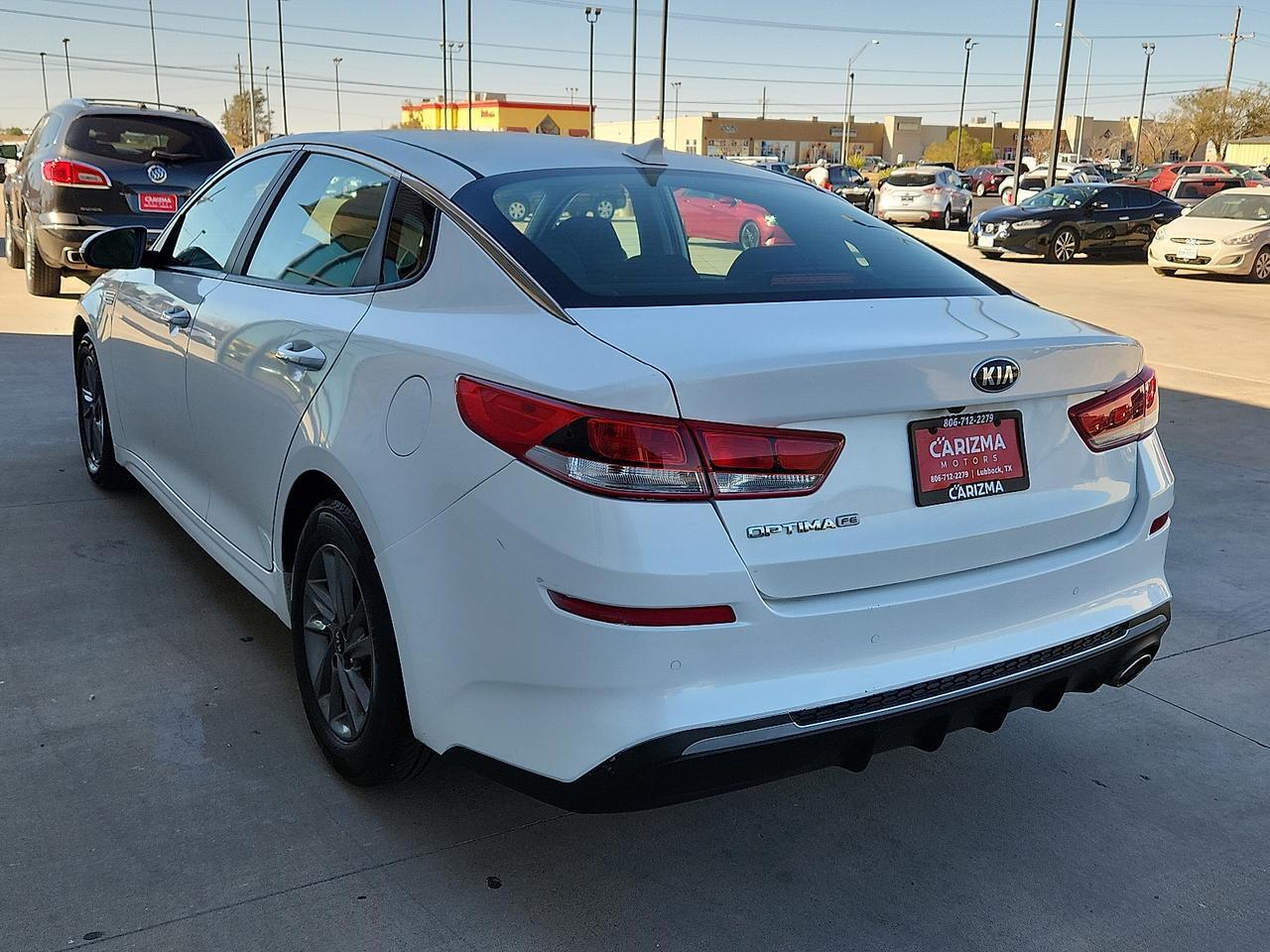 2020 Kia Optima