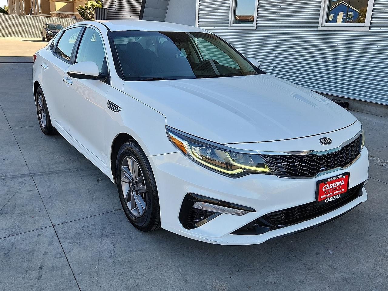2020 Kia Optima LX