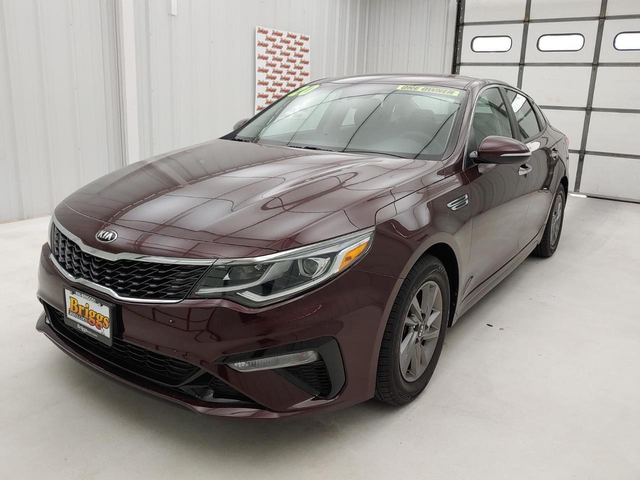 Used 2020 Kia Optima LX in Manhattan KS