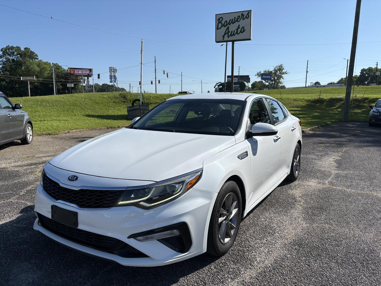 2020 Kia Optima