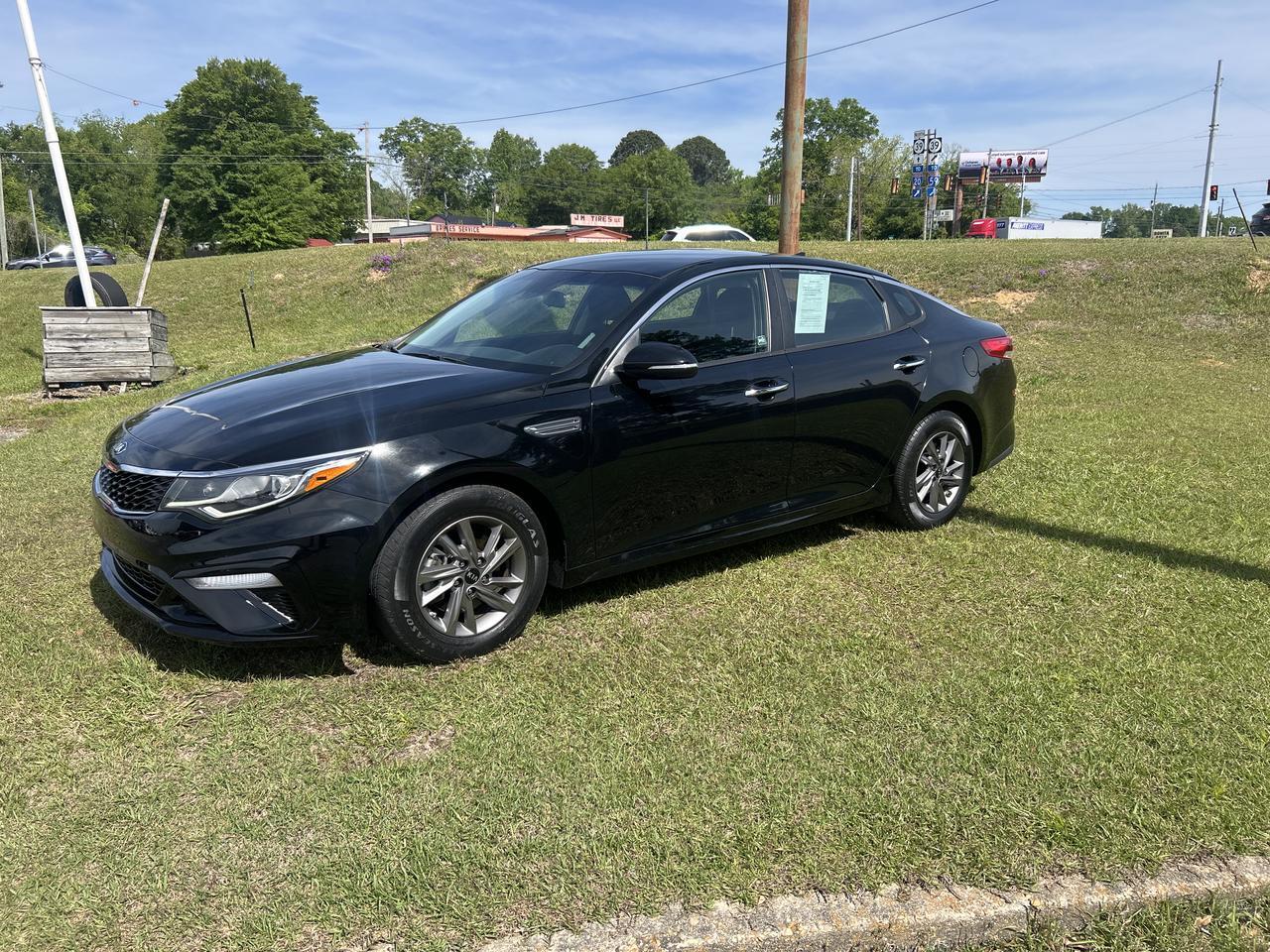 2020 Kia Optima LX Meridian MS