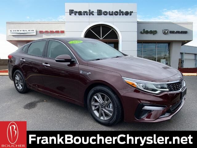 Used 2020 Kia Optima Lx In Janesville Wi