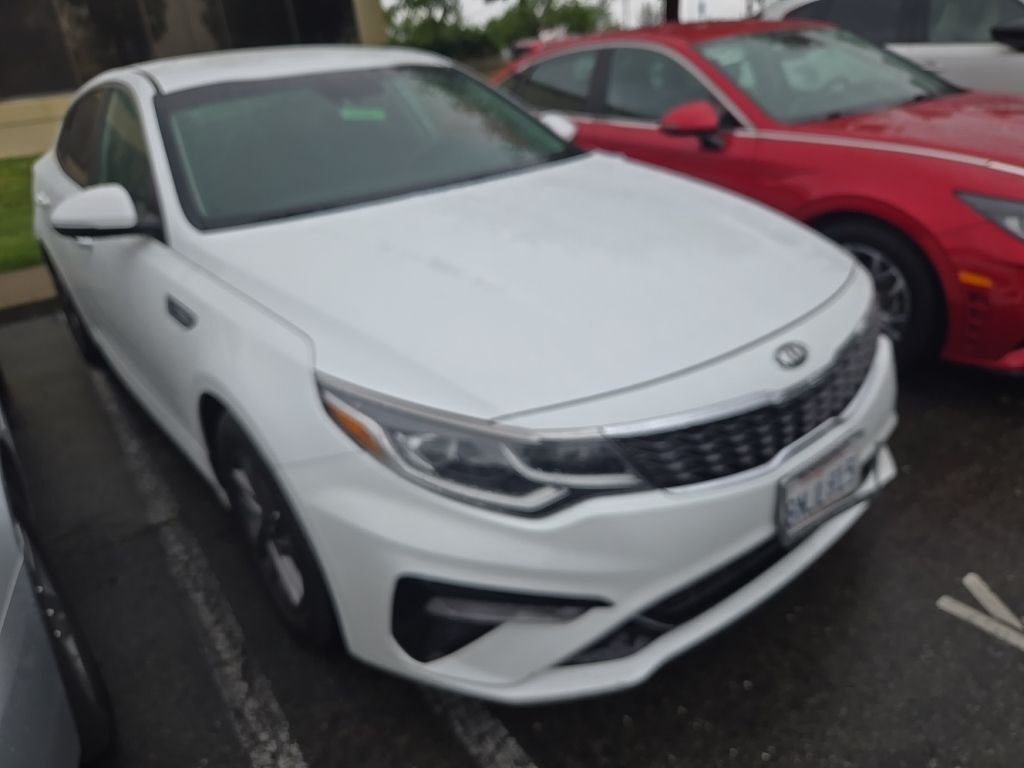 2020 Kia Optima LX