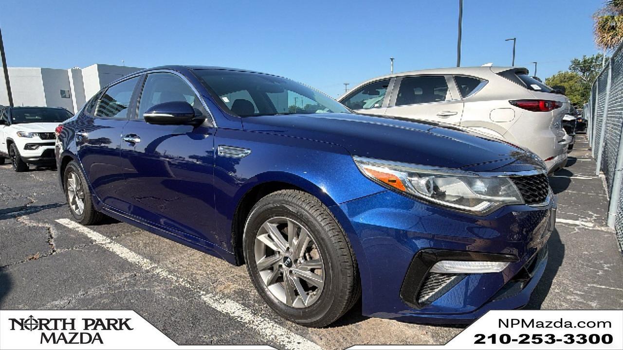 2020 Kia Optima LX
