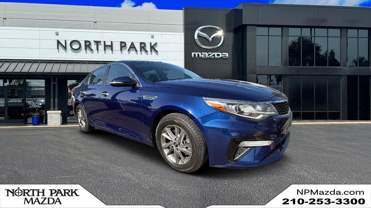 2020 Kia Optima