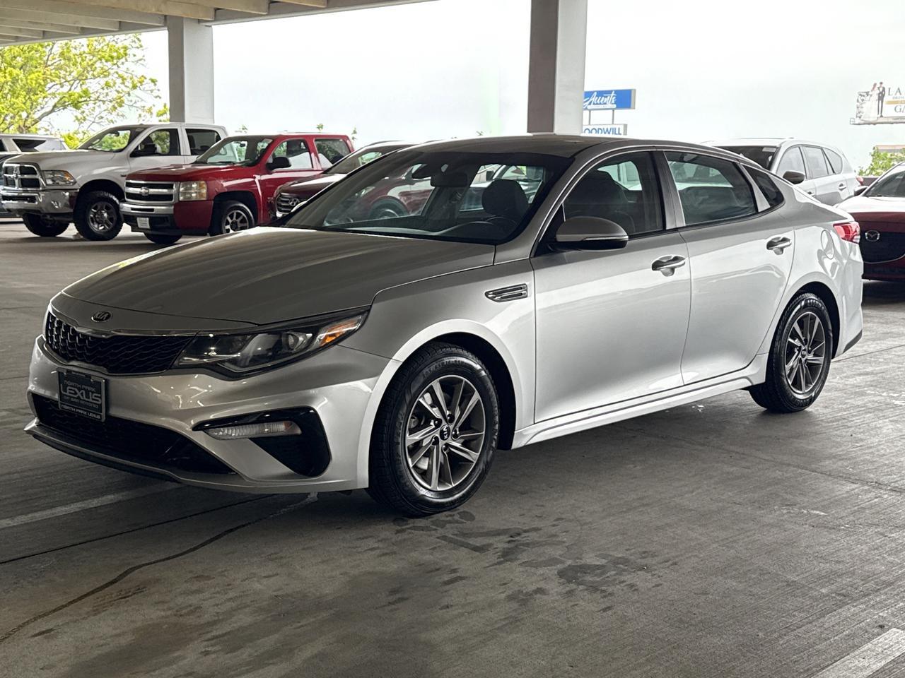 2020 Kia Optima LX
