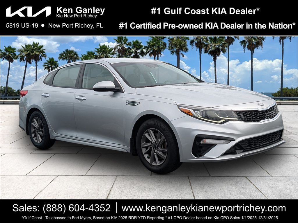 2020 Kia Optima LX
