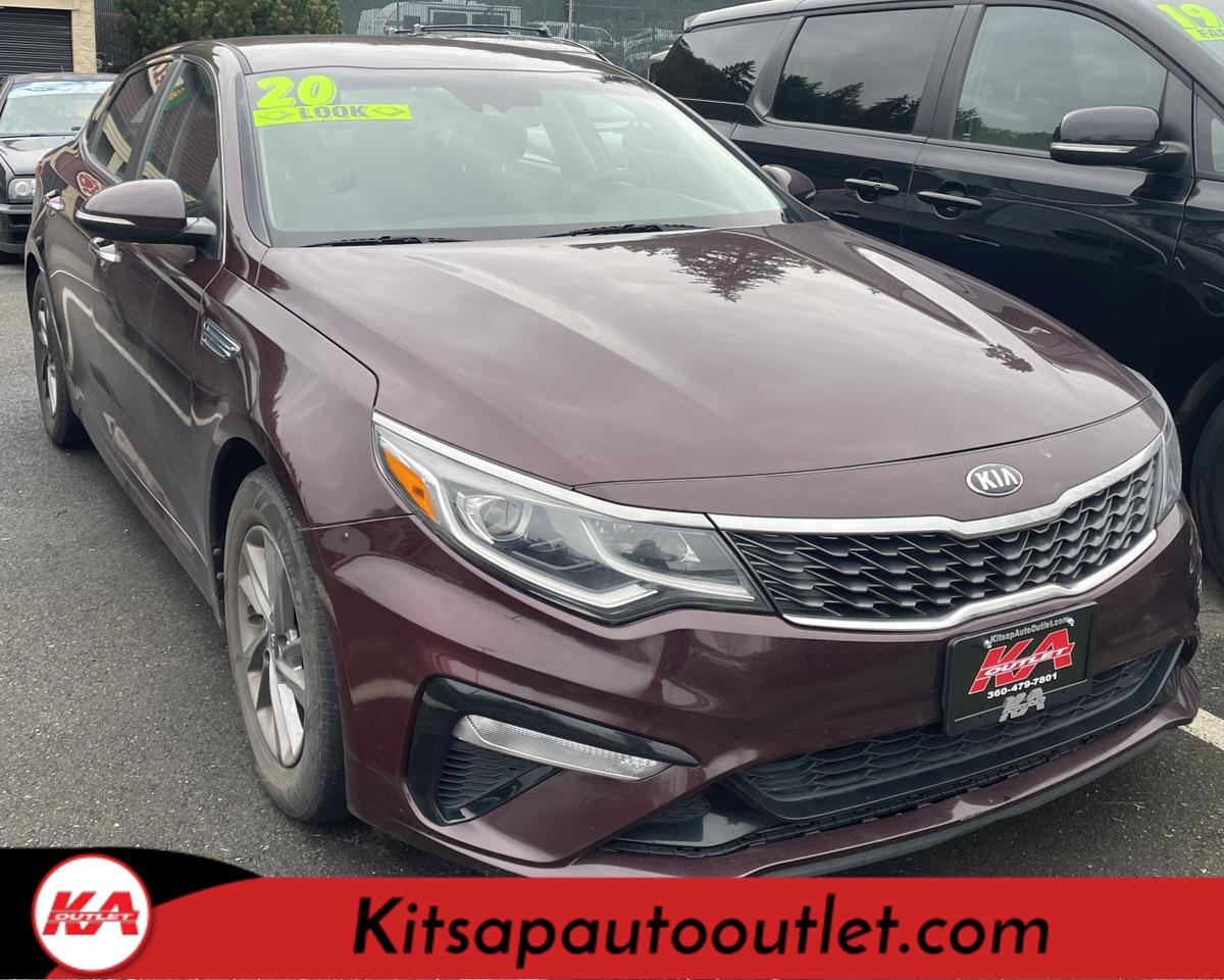 2020 Kia Optima