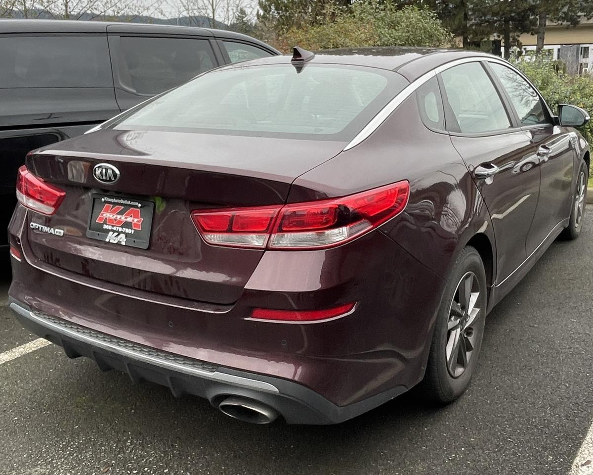 2020 Kia Optima LX Sedan 4D