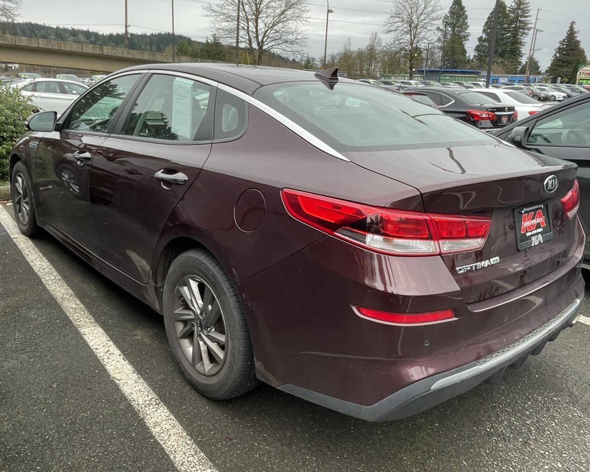 2020 Kia Optima LX Sedan 4D