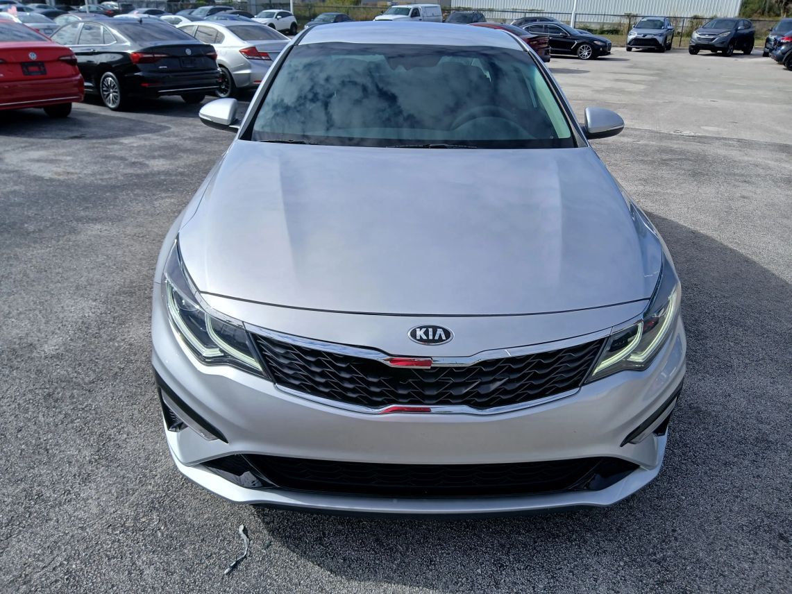 2020 Kia Optima LX Sedan 4D