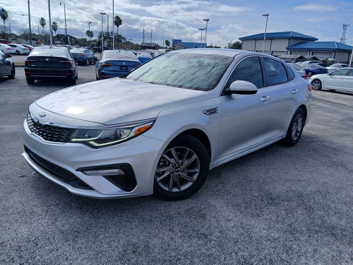 2020 Kia Optima LX Sedan 4D