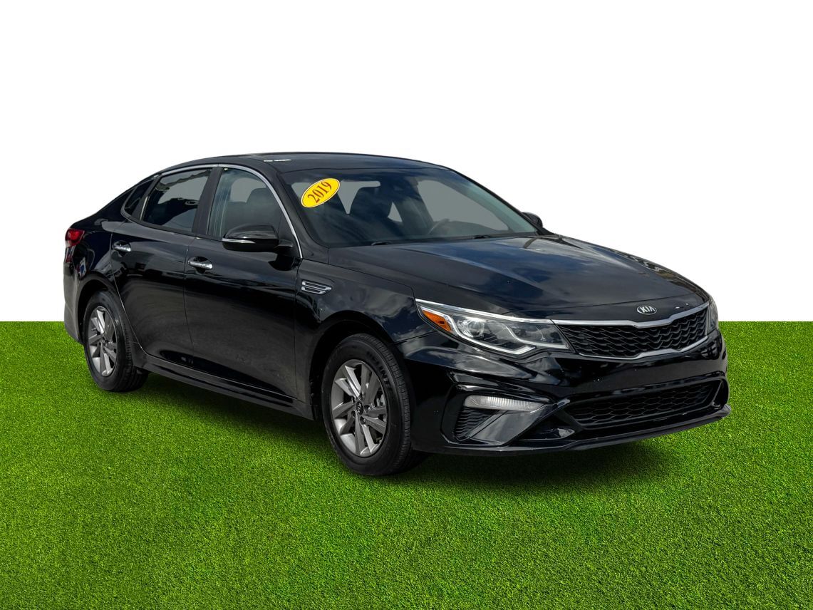 2020 Kia Optima LX Sedan 4D