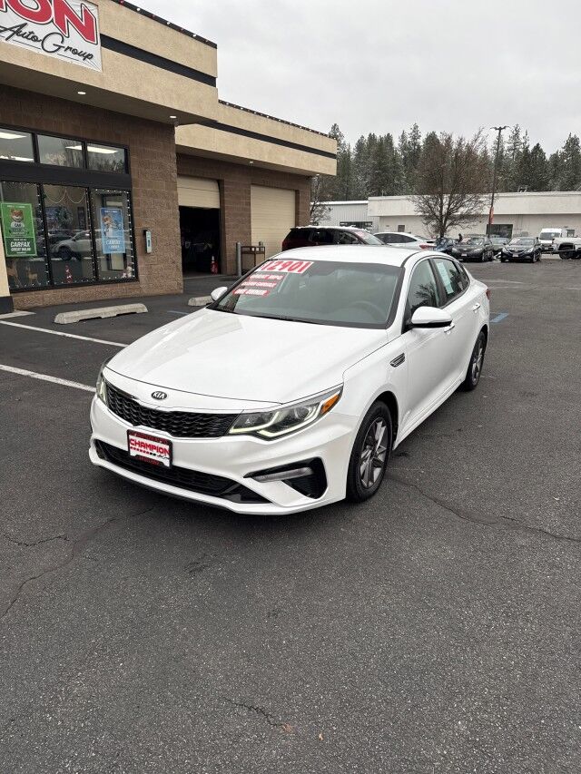 2020 Kia Optima LX