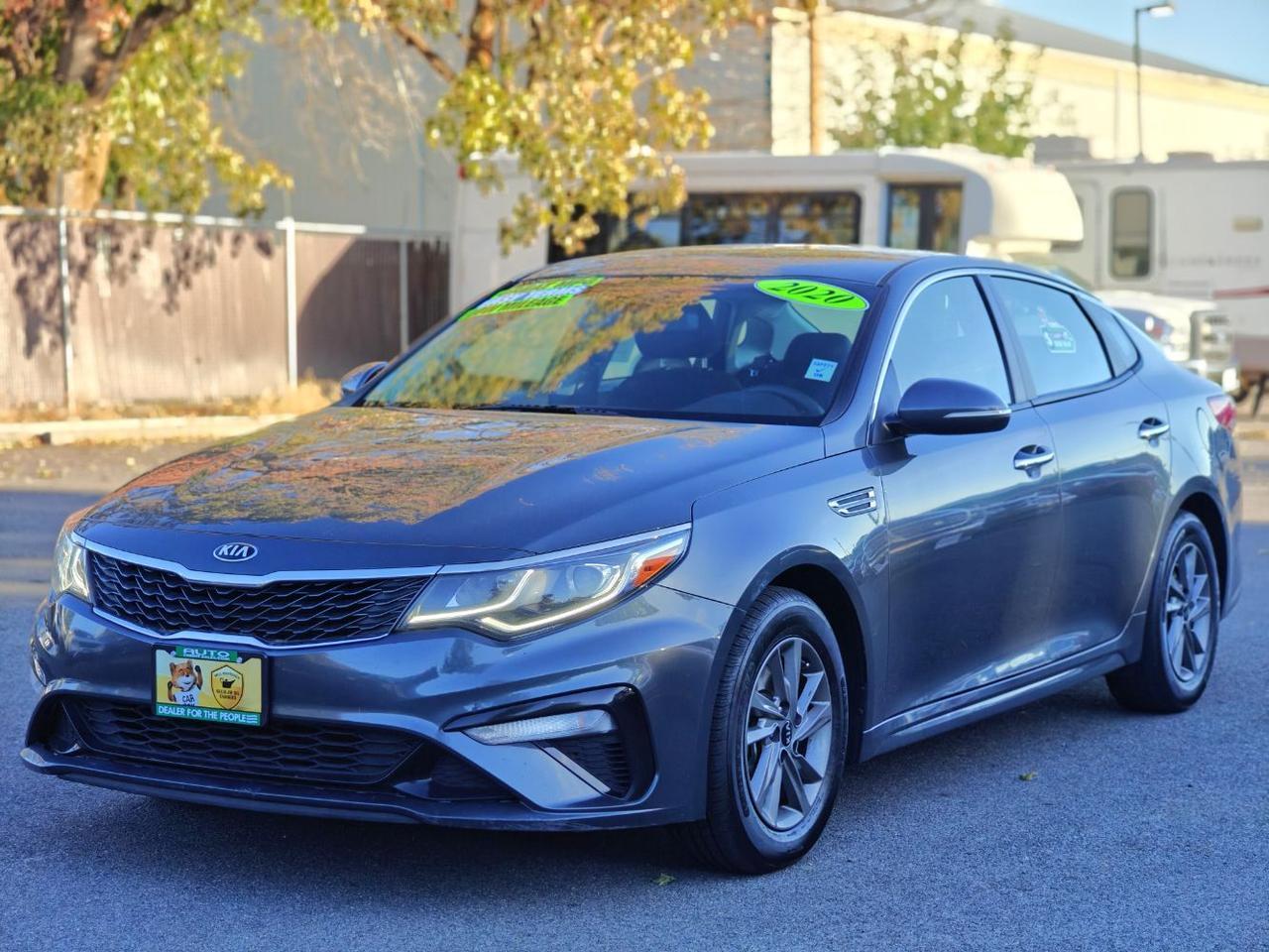 2020 Kia Optima