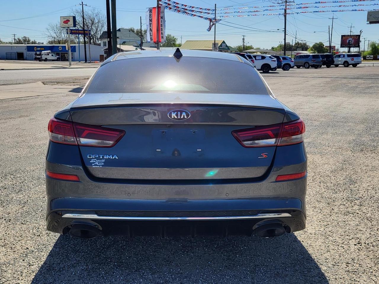 2020 Kia Optima S Auto Beeville TX
