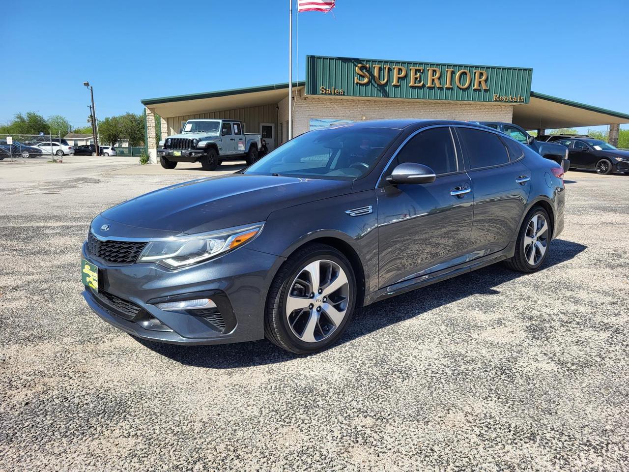 2020 Kia Optima S Auto Beeville TX