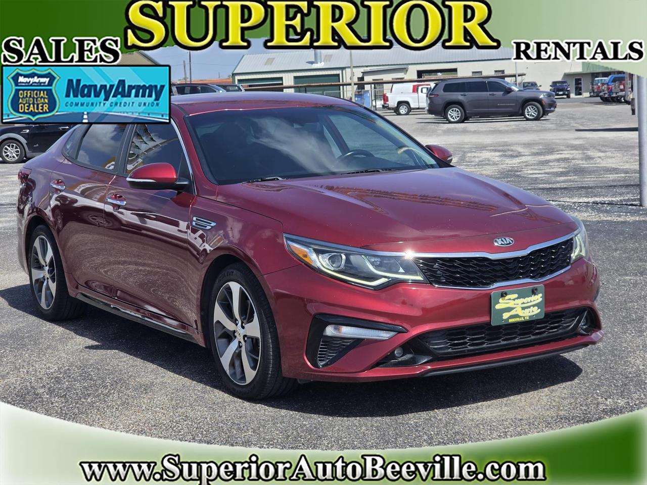 2020 Kia Optima S Auto