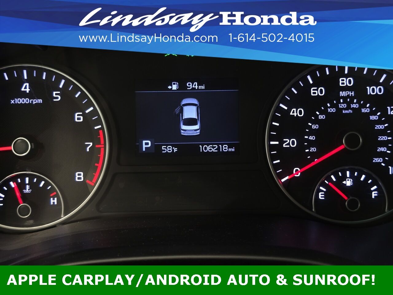 2020 Kia Optima S Columbus OH