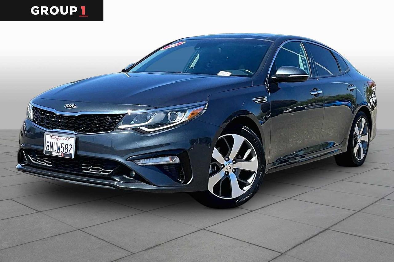 2020 Kia Optima S