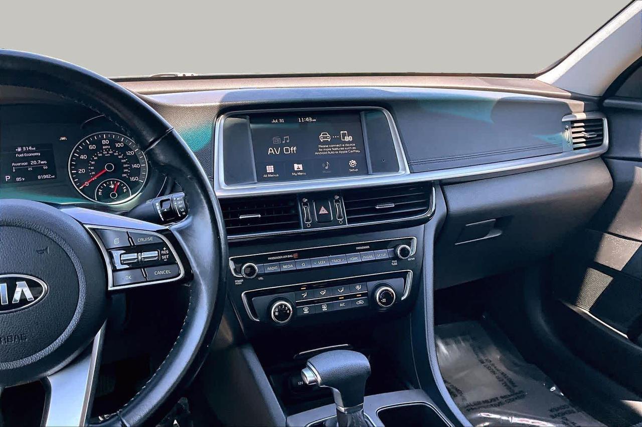 2020 Kia Optima S Folsom CA