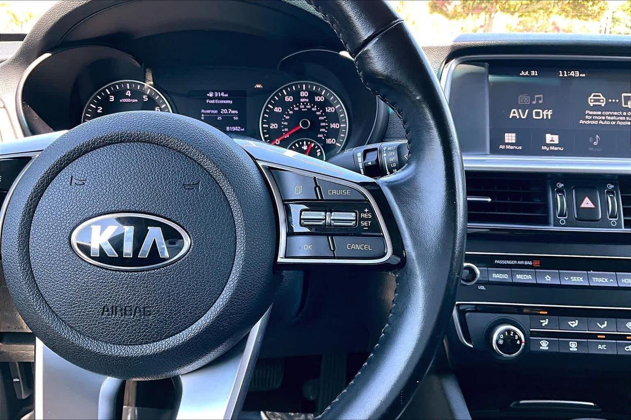 2020 Kia Optima S Folsom CA