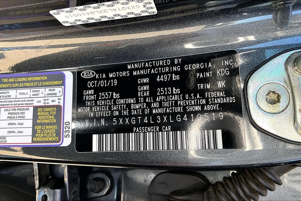 2020 Kia Optima S Folsom CA