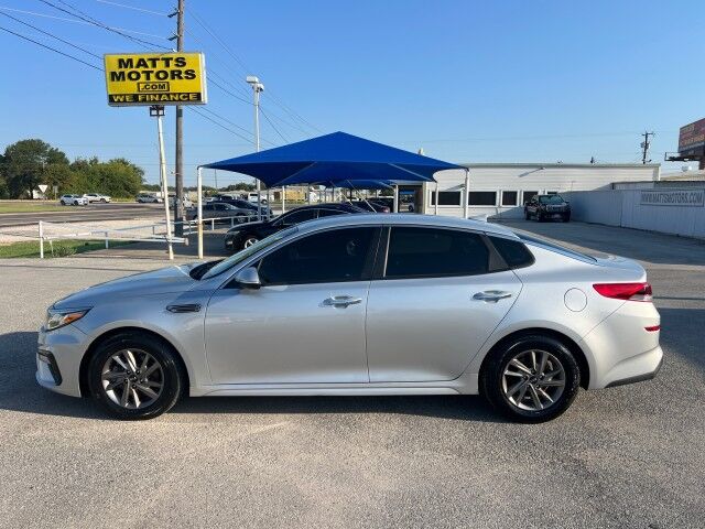 2020 Kia Optima S