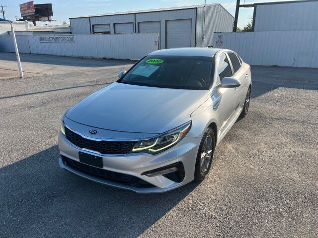 2020 Kia Optima S
