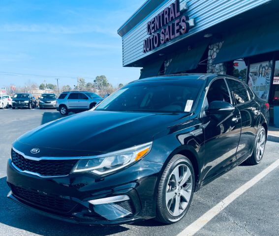 2020 Kia Optima S