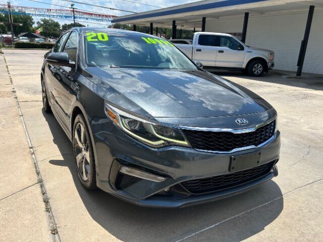 2020 Kia Optima S